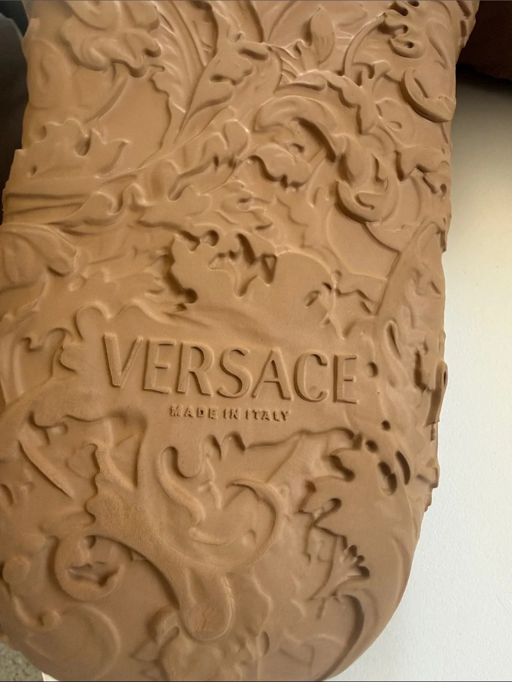 Versace slide mules